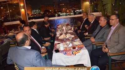 بحضور كُتاب.. حفل سحور لـ'الأعلى للإعلام' (صور)