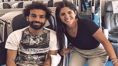 عاجل.. وصول صلاح إلى مطار القاهرة