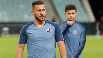 خطوة واحدة تفصل هازارد عن ريال مدريد