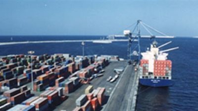 انتظام العمل بميناء الإسكندرية خلال عطلة عيد الفطر المبارك
