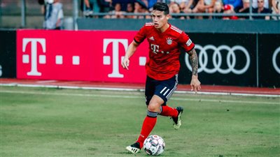 بايرن ميونيخ يحسم مستقبل خاميس رودريجيز