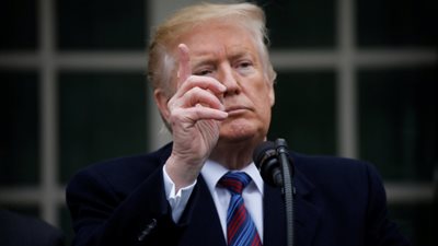 ترامب: سنمنع إيران من السلاح النووي وتمويل الإرهاب