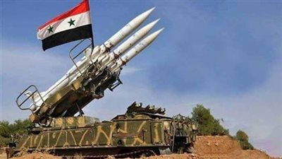 الدفاعات الجوية السورية تتصدى لطائرات دون طيار في أجواء حماة