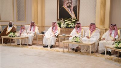 محافظ جدة يستقبل المهنئين بعيد الفطر المبارك