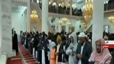 شاهد.. المسلمون في أستراليا يؤدون صلاة عيد الفطر