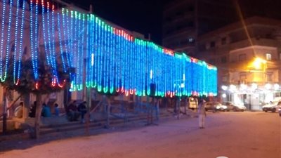 الانتهاء من تجهيز ساحات ومساجد صلاة عيد الفطر المبارك بالبحيرة (صور)