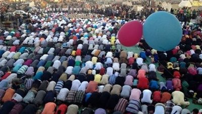 بعد دقائق.. موعد إقامة شعائر صلاة عيد الفطر في العريش