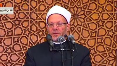 مفتي الجمهورية في خطبة العيد: حق لنا أن نفرح بجيشنا والنصر على الإرهاب