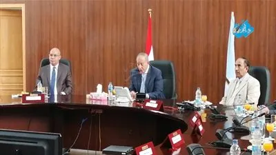 محافظ البحر الأحمر ينعي شهداء الحادث الإرهابي بكمين العريش (فيديو)