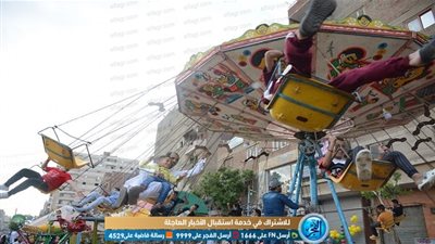 كيف احتفل المصريون باليوم الأول لعيد الفطر؟