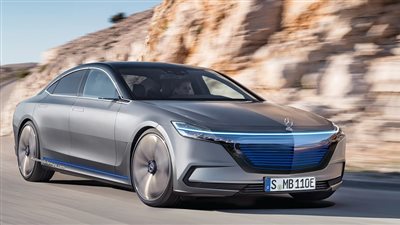 مرسيدس EQE الكهربائية قادمة لمنافسة تيسلا موديل S