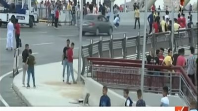  شاهد.. كوبري تحيا مصر ينضم لقائمة المتنزهات بعيد الفطر