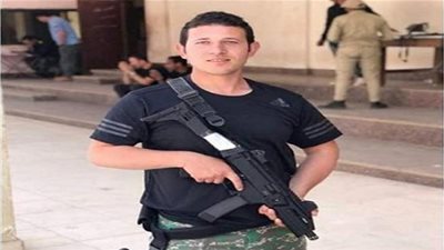 أمن المنوفية: جنازة عسكرية للشهيد عمر القاضي في مسقط رأسه بأشمون