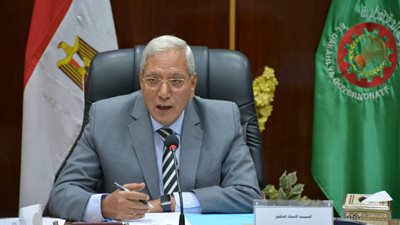 محافظ الدقهلية ينعي شهداء الوطن بالعريش