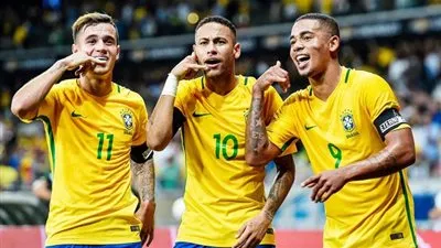 عاجل.. التشكيل الرسمي لموقعة البرازيل وقطر الودية