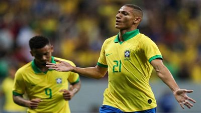 شاهد.. أهداف الشوط الأول المباراة الودية البرازيل VS قطر 