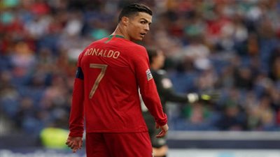 بعد الهاتريك.. أرقام الداهية رونالدو مع منتخب البرتغال