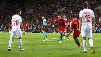 هاتريك رونالدو يقود البرتغال لنهائي دوري الأمم الأوروبية