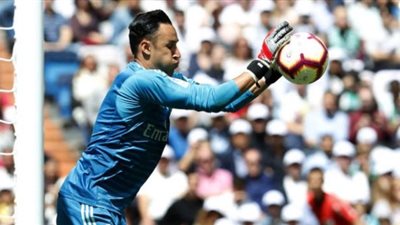 باريس سان جيرمان يقترب من التعاقد مع حارس ريال مدريد