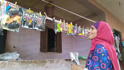 سيدات الريف بالغربية: لا نعرف الخروج خلال العيد (فيديو)