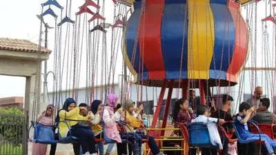 حدائق كفر الشيخ كاملة العدد في عيد الفطر (صور)  