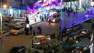 جمصة تتزين وتفرح في ثاني أيام العيد (صور)