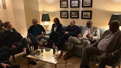 تعرف على كواليس جلسة رئيس الكاف مع أبو ريدة بعد إخلاء سبيله