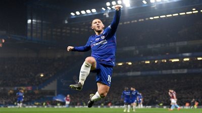 هازارد بقميص كريستيانو رونالدو في ريال مدريد