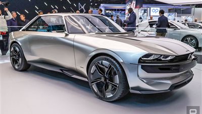 بيجو تكشف عن E-Legend أحدث سيارة كهربائية من إنتاجها 