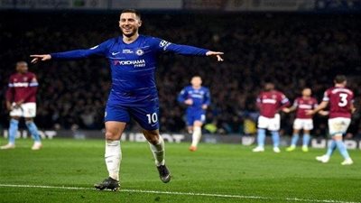 فرحة عارمة في تشيلسي لرحيل هازارد