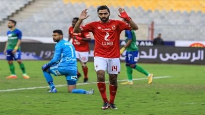 رسالة حسين الشحات إلى العين الإماراتي (صورة)