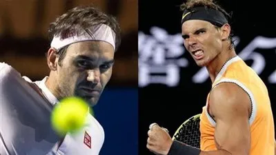 الرياح تفسد مباراة فيدرر ونادال