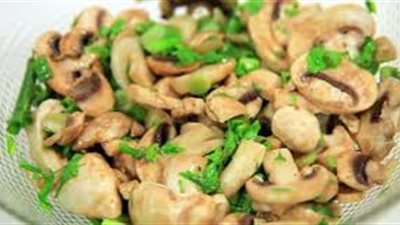 فطر محمر بالكزبرة.. طريقة التحضير والمقادير