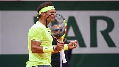نادال لا يعرف الهزيمة في تاريخ نهائيات رولان جاروس