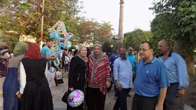 الغندور: حديقة أحمد عرابي بميت غمر تردد عليها أكثر من 8 آلاف زائر 