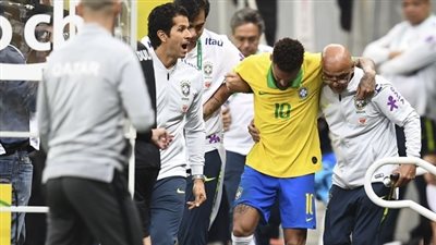 البرازيل ضد قطر.. نيمار يتعرض لإصابة قوية تحرمه من المشاركة في كوبا أمريكا