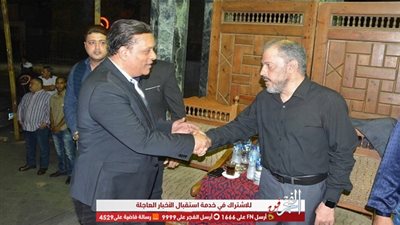 سمير غانم وعمرو عبدالجليل وأشرف زكي في عزاء محمد نجم (صور)