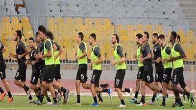 المنتخب يؤدي تدريبه الثاني استعدادا لأمم إفريقيا