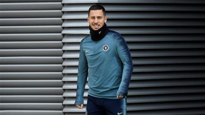 بعد انتقاله لريال مدريد.. تشيلسي يودع هازارد بهذه الكلمات