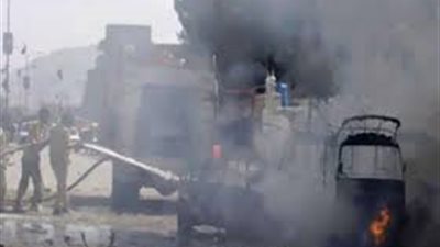 قتلى وجرحى في انفجار عبوة ناسفة بباكستان