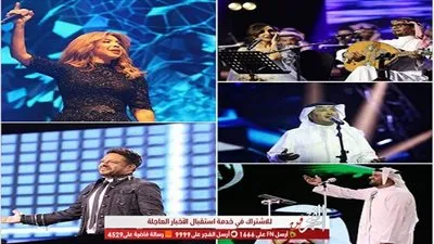 نجاح حفلات العيد في المملكة يمنح الجمهور السعودي المركز الأول