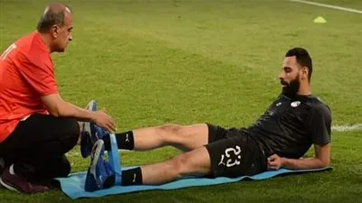 تعرف على موعد عودة جنش لتدريبات المنتخب