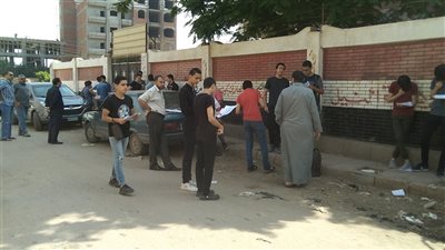 التفتيش والملازم خارج اللجان في ١١٤ لجنة بينهم لجنة السجن في الدقهلية 