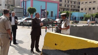 مدير أمن المنوفية يتفقد تأمين لجان امتحانات الثانوية العامة (صور)