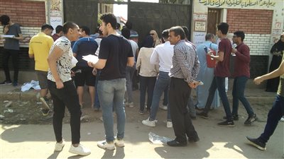 نقل وإسعاف 5 طلاب في امتحانات الثانوية العامة بالدقهلية