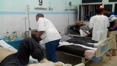 نقل 3 إصابات من طلاب الثانوية العامة بالمنوفية