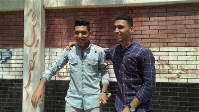 طلاب الثانوية العامة بالدقهلية لـ 