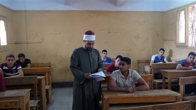 امتحانات الثانوية الأزهرية بدون شكاوى في الإسماعيلية