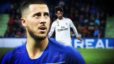 هازارد يتسبب في طرد نجم ريال مدريد !