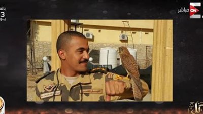 وائل الإبراشي يعلق على قصة شهيد طلب أن يُدفن جوار قائده (فيديو)